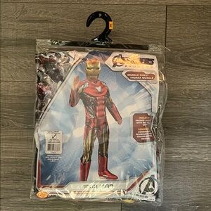 Avengers Iron Man Kids Costume - Muscle Chest- Small